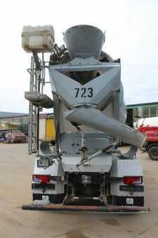 Pojízdné míchačky 0 MAN TGS 32.360 8x4 BB - INTERMIX 9 m³ - Nr.: 628 (6)