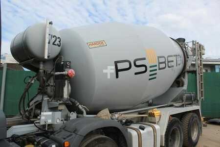 Pojízdné míchačky 0 MAN TGS 32.360 8x4 BB - INTERMIX 9 m³ - Nr.: 628 (8)