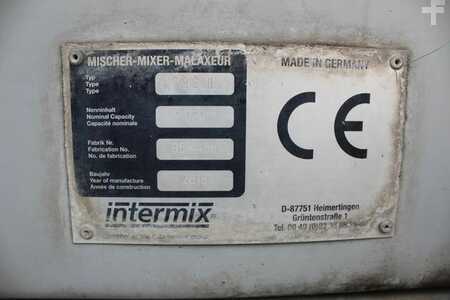 Pojízdné míchačky 0 MAN TGS 32.360 8x4 BB - INTERMIX 9 m³ - Nr.: 628 (9)