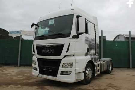 Truck 0 MAN TGX 18.480 4x2 BLS MOTORSCHADEN Nr.: 117 (1)