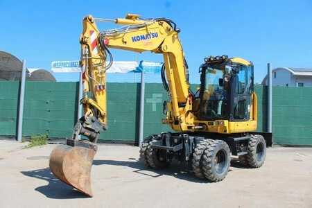 Mobilbagger 2022 Komatsu PW98MR-11E0 - Compact - Nr.: 135 (1)