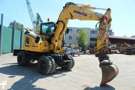 Mobilbagger 2022 Komatsu PW98MR-11E0 - Compact - Nr.: 135 (3)