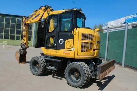 Mobilbagger 2022 Komatsu PW98MR-11E0 - Compact - Nr.: 135 (4)
