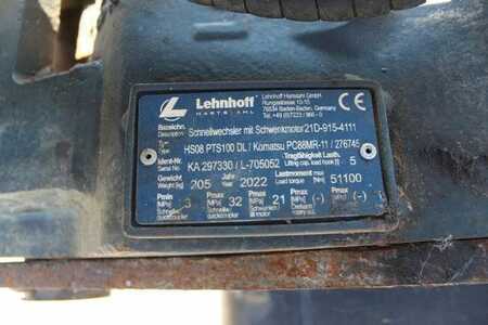 Mobilbagger 2022 Komatsu PW98MR-11E0 - Compact - Nr.: 135 (7)