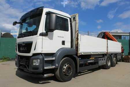 Truck 0 MAN 26.420 6x2 KRAN PALFINGER PK18502 FUNK Nr: 912 (1)
