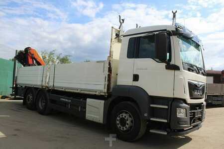 Truck 0 MAN 26.420 6x2 KRAN PALFINGER PK18502 FUNK Nr: 912 (4)