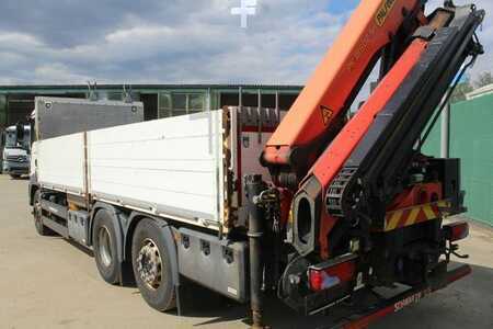 Truck 0 MAN 26.420 6x2 KRAN PALFINGER PK18502 FUNK Nr: 912 (6)