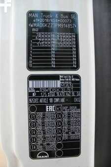 Truck 0 MAN TGX 18.470 4x2 BLS - 2 x Tank - Nr.: 857 (3)
