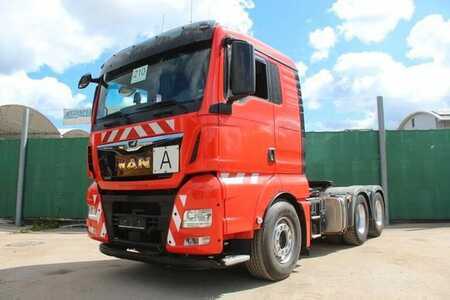 Kuorma-auto 0 MAN TGX 26.500 6x4 BL -  to - Nr.: 210 (1)