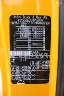 Kuorma-auto 0 MAN TGX 26.560 6x4 BL - 120 to - Nr.: 810 (3)