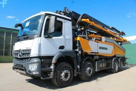 Autobetonipumput 2023 Mercedes-Benz 3546 8x4 BB - LIEBHERR 42 m - Nr.: 238 (1)