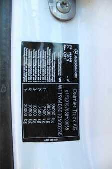 Autobetonipumput 2023 Mercedes-Benz 3546 8x4 BB - LIEBHERR 42 m - Nr.: 238 (3)