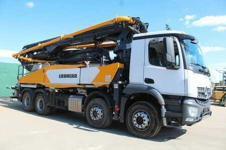 Autobetonipumput 2023 Mercedes-Benz 3546 8x4 BB - LIEBHERR 42 m - Nr.: 238 (4)