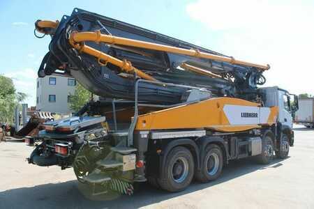 Autobetonipumput 2023 Mercedes-Benz 3546 8x4 BB - LIEBHERR 42 m - Nr.: 238 (5)