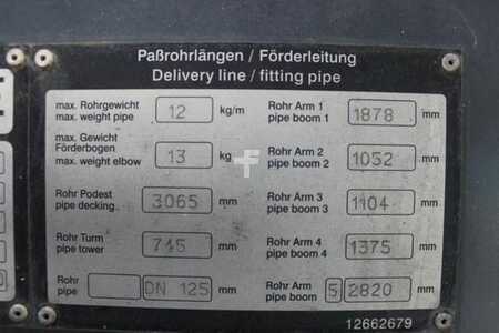 Autobetonipumput 2023 Mercedes-Benz 3546 8x4 BB - LIEBHERR 42 m - Nr.: 238 (7)