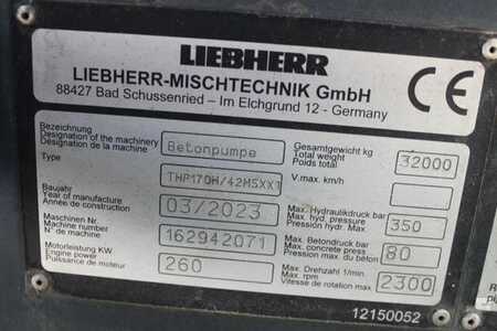 Autobetonipumput 2023 Mercedes-Benz 3546 8x4 BB - LIEBHERR 42 m - Nr.: 238 (8)