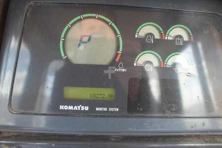 Planierraupe 2006 Komatsu D61EX-15 - Heckaufreißer - Nr.: 245 (10)