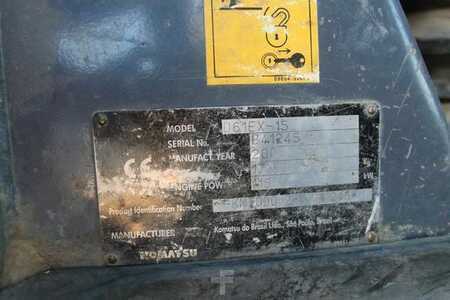 Planierraupe 2006 Komatsu D61EX-15 - Heckaufreißer - Nr.: 245 (12)