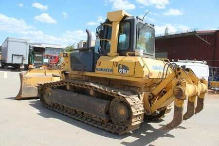 Planierraupe 2006 Komatsu D61EX-15 - Heckaufreißer - Nr.: 245 (5)