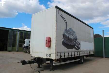 Trailer 0 Ackermann Z-KA-F10,5/7,5Z - KOMBI KOFFER / PLANE Nr.: 843 (1)