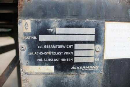 Trailer 0 Ackermann Z-KA-F10,5/7,5Z - KOMBI KOFFER / PLANE Nr.: 843 (3)