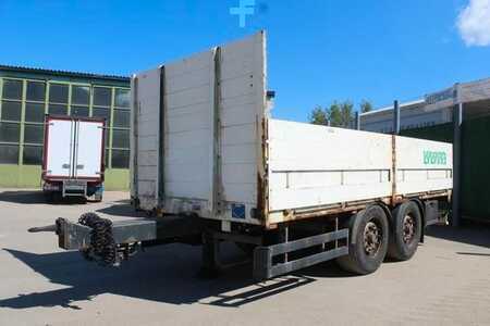 Trailer 0 Schwarzmüller Baustoff - Zentralachs 5,60 m - Nr.: 388 (1)