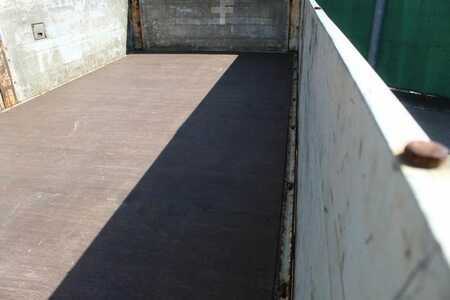 Trailer 0 Schwarzmüller Baustoff - Zentralachs 5,60 m - Nr.: 388 (8)