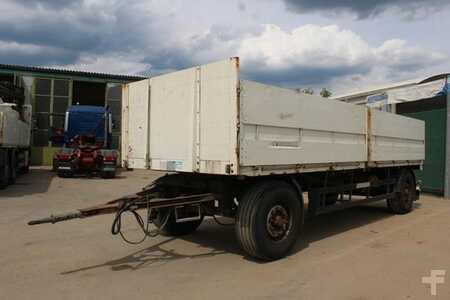 Trailer 0 Schwarzmüller PA 2/E - Baustoff - Nr.: 514 (1)