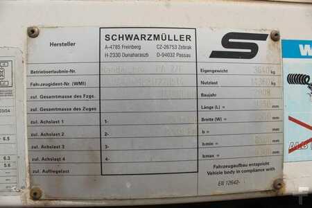 Trailer 0 Schwarzmüller PA 2/E - Baustoff - Nr.: 514 (3)