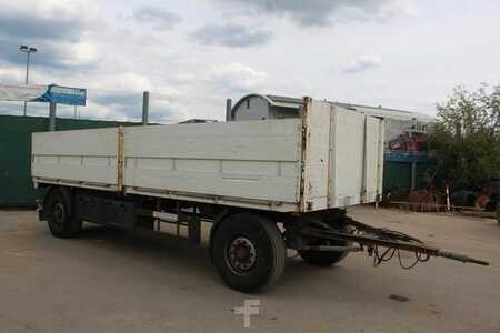 Trailer 0 Schwarzmüller PA 2/E - Baustoff - Nr.: 514 (5)