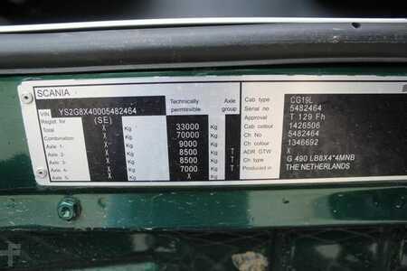 Ciężarówka 0 Scania G490 8x4 LL - Nr.: 464 (3)