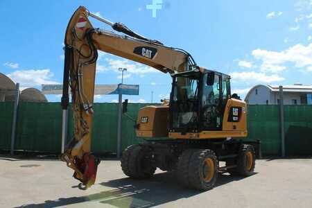 Mobilbagger 2017 Caterpillar M317F (1)