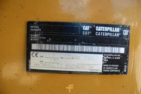 Mobilbagger 2017 Caterpillar M317F (2)