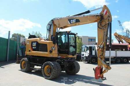 Mobilbagger 2017 Caterpillar M317F (3)