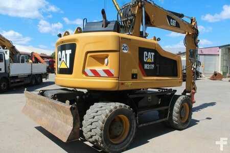 Mobilbagger 2017 Caterpillar M317F (4)