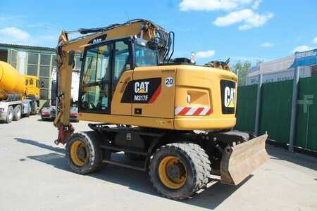 Mobilbagger 2017 Caterpillar M317F (5)
