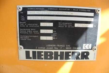 Telakaivinkoneet  2013 Liebherr R926 LC (2)