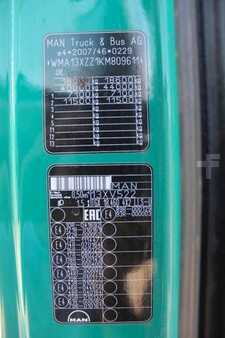 Kamion 0 MAN TGX 18.460 - Nr.: 611 (3)