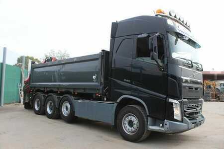 Truck 0 Volvo FH 540 BL BORDMATIK Nr.: 832 (4)
