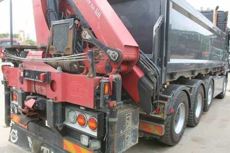 Truck 0 Volvo FH 540 BL BORDMATIK Nr.: 832 (5)
