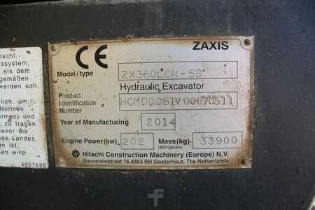 Beltegraver 2014 Hitachi ZX350LCN-5B - Nr.: 511 (2)