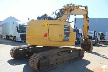 Beltegraver 2017 Komatsu PC228USLC-10 - Compact - Nr.: 917 (5)