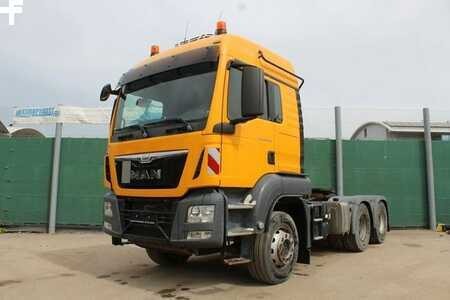 MAN TGS 26.440 6x4 BL - Kipphydraulik - Nr.: 294