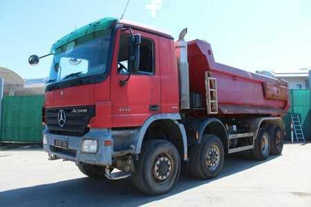 Mercedes-Benz 4146 8x8 BB Meiller hydr. Heckkappe Nr.301