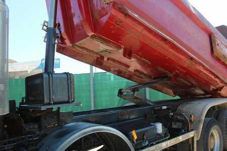 Mercedes-Benz 4146 8x8 BB Meiller hydr. Heckkappe Nr.301