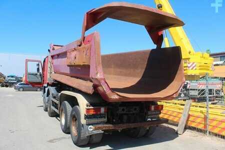 Mercedes-Benz 4146 8x8 BB Meiller hydr. Heckkappe Nr.301