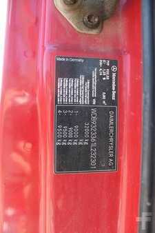 Mercedes-Benz 4146 8x8 BB Meiller hydr. Heckkappe Nr.301
