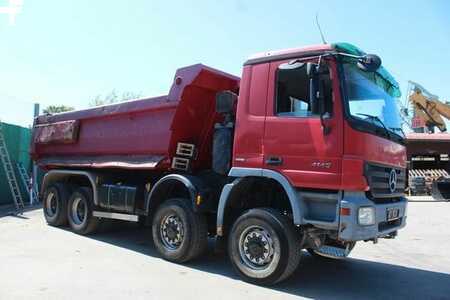 Mercedes-Benz 4146 8x8 BB Meiller hydr. Heckkappe Nr.301