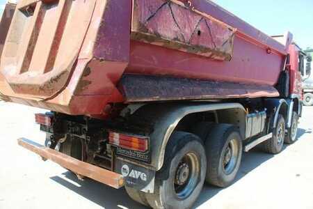 Mercedes-Benz 4146 8x8 BB Meiller hydr. Heckkappe Nr.301
