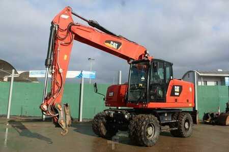 Excavadoras de ruedas 2016 Caterpillar M320F (1)